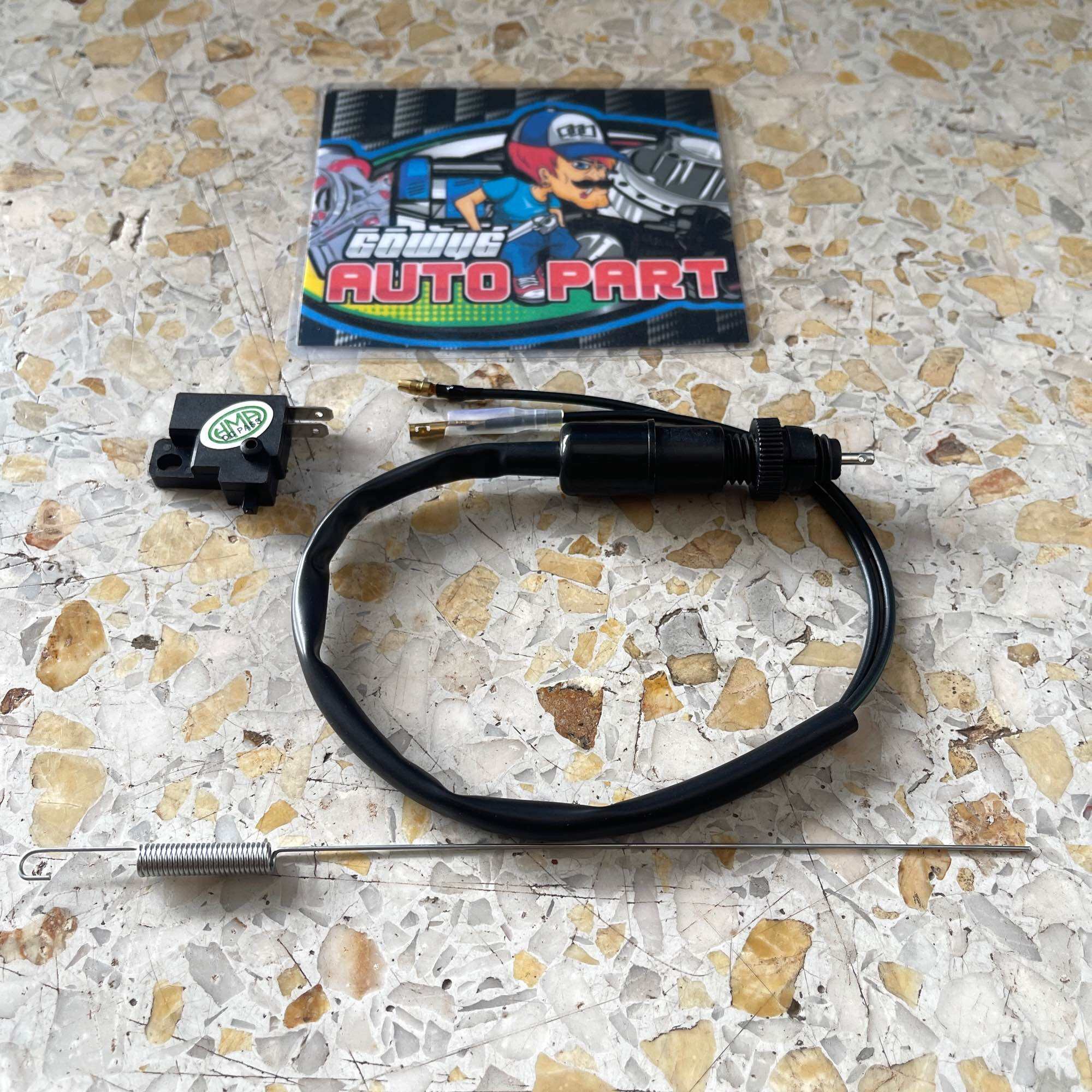 สวิทสต๊อปเบรค หน้า-หลัง HONDA NOVA/TENA/DASH/LS/NSR/BEAT/NICE/WAVE/SONIC ราคา 60 บาท*ส่งฟรี