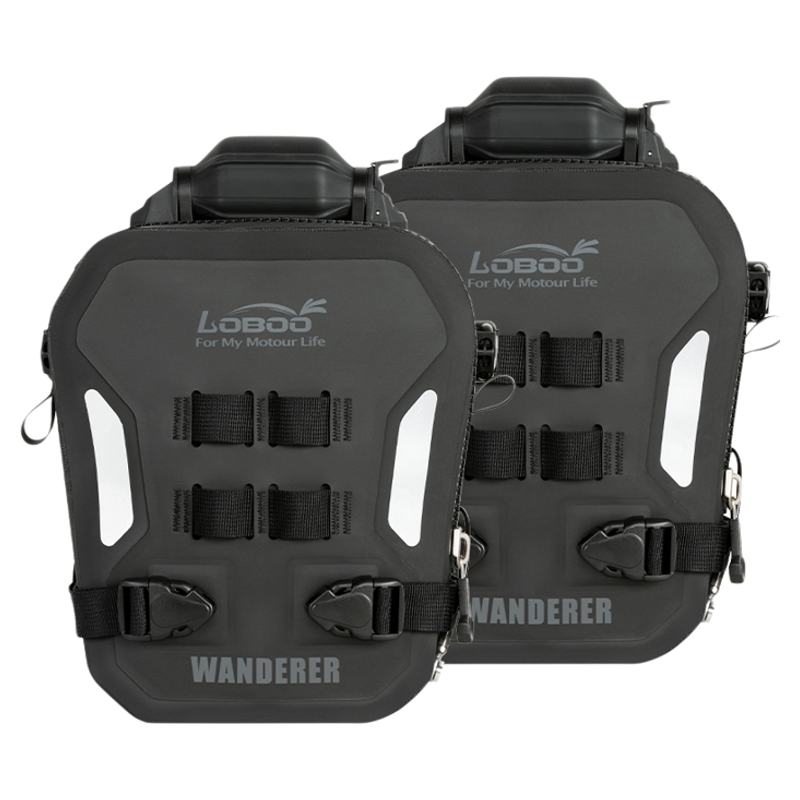 LOBOO | Airbag Inflatable Protective Motorcycle Bumper Bag ราคา 3,625 บาท*ส่งฟรี