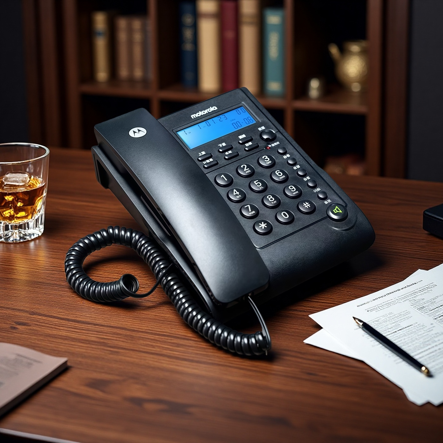 Motorola | Home Office Telephone with Caller ID ราคา 395 บาท*ส่งฟรี