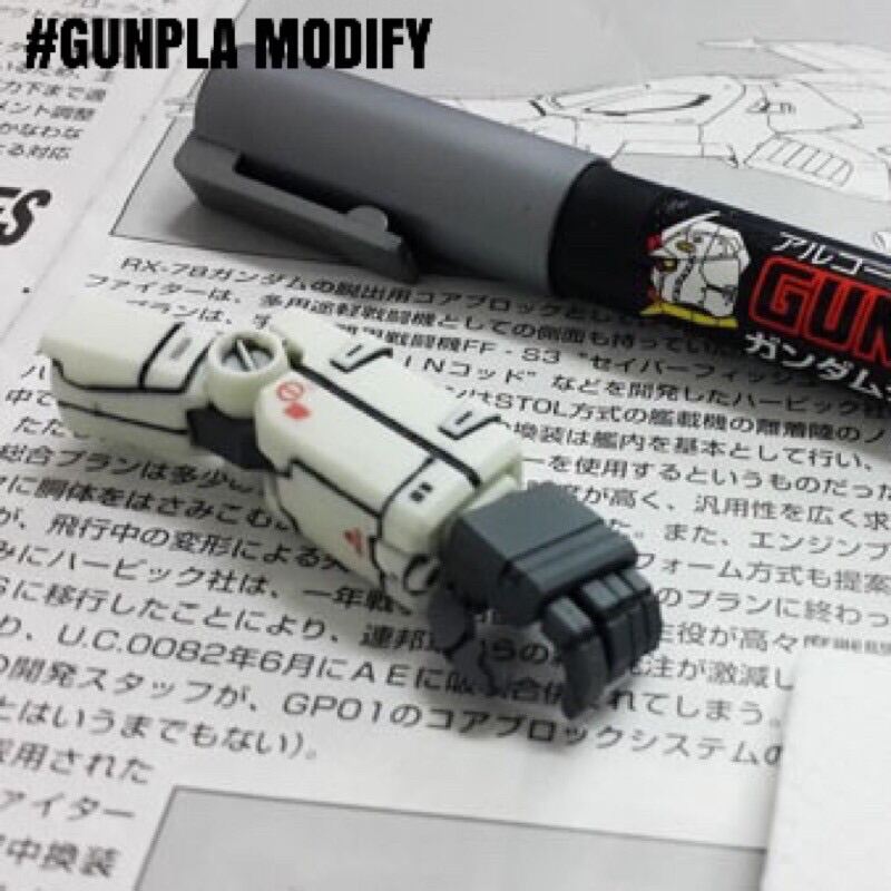 Gundam Marker GM05 Silver