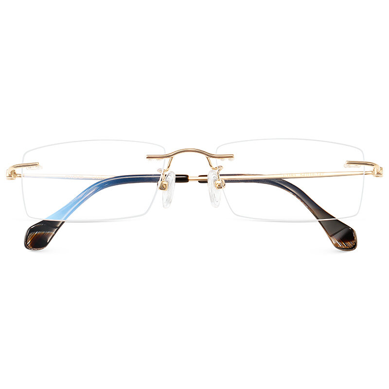RIGO | 18K Gold Unframed Eyeglass Frame ราคา 110,528 บาท*ส่งฟรี