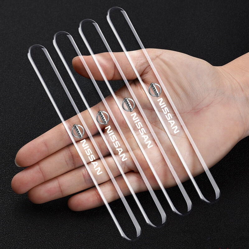 YILUYAFU | Door Anti-Collision Strip Rearview Mirror Decals for Nissan X-Trail Teana X-Trail Qashqai ราคา 54 บาท*ส่งฟรี