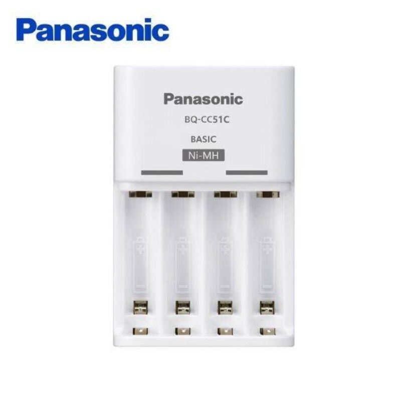 เครื่องชาร์จถ่าน Panasonic Eneloop Bq Cc51c Basic ของแท้ แพคนำเข้า