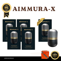 Aimmura-X (ไม่ตัดโค้ด) / 4 แถม 1 / เอมมูร่า เอ็ก เซซามิน 20 เท่า ผลิตภัณฑ์จากงาที่ไม่ใช่น้ำมันงา / ของแท้ 100% สั่งตรงจากบริษัท