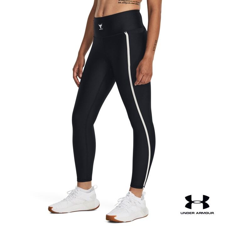 Under Armour Women's Project Rock All Train HeatGear® Ankle Leggings ราคา 2,232 บาท*ส่งฟรี