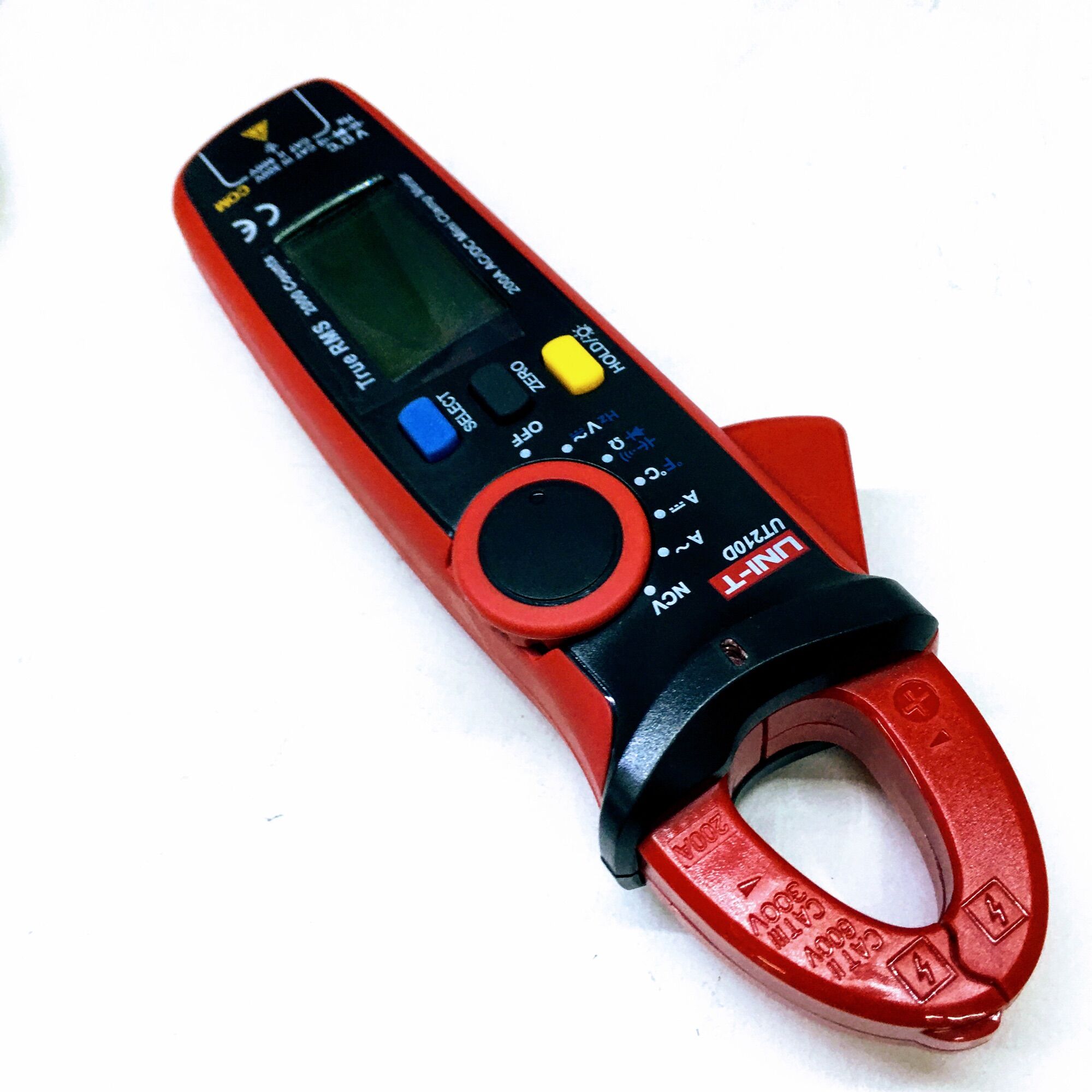 คลิปแอมป์ UNI-T UT210E UT210D clamp multimeter digital คลิปแอมป์ เเคล้ม ...