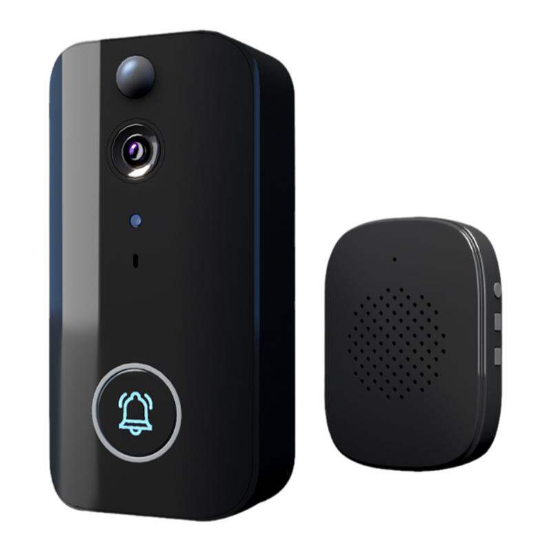 Henyou | Wireless WiFi Doorbell Camera Remote Monitoring Mobile App Speaker Two-Way Communication Smart Doorbell No Need To Plug In ราคา 901 บาท*ส่งฟรี