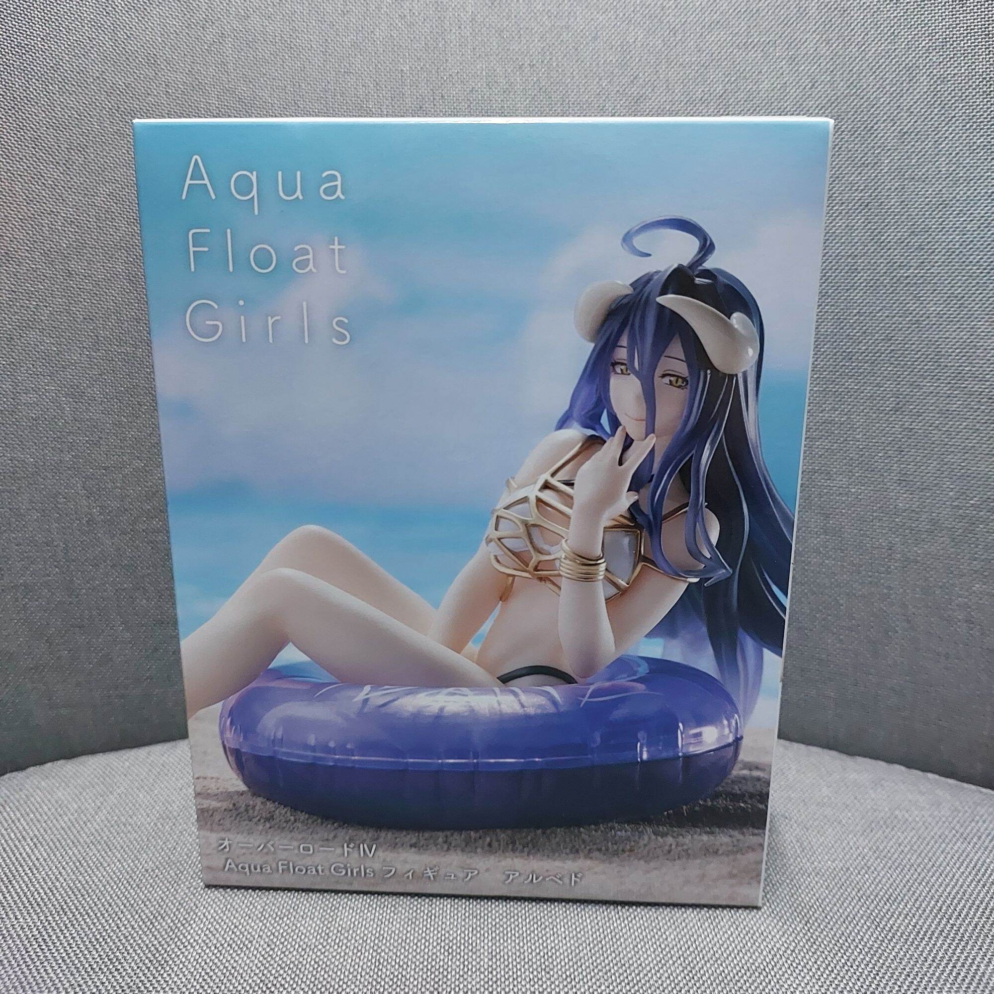 Figure Albedo Renewal Aqua Float Girls - OVERLORD 4 - Originale SEGA 11cm - Foto 2