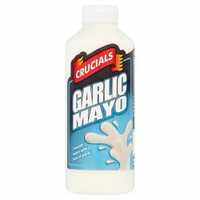 ครูเชียลส์มายองเนสกระเทียม 500ก็Crucials Garlic Mayonaise 500g