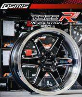 ล้อแม็กซ์ 18” COSMIS TYPE-R 18x8.5 6/139.7 ET+25🎏ราคาโปร4วง✅มีรับประกันนาน6ปี👍✅❤️