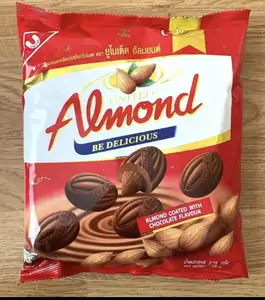 ภาพหน้าปกสินค้าช้อกโกแลตอัลมอนด์ United Almond chocolate ขนาด247กรัม บรรจุ45-50เม็ด ที่เกี่ยวข้อง