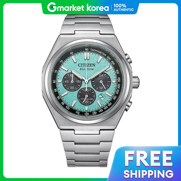 Citizen | Citizen Ca4610-85M Super Titanium Eco-Drive Chronograph Men's Metal Watch ราคา 17,092 บาท*ส่งฟรี