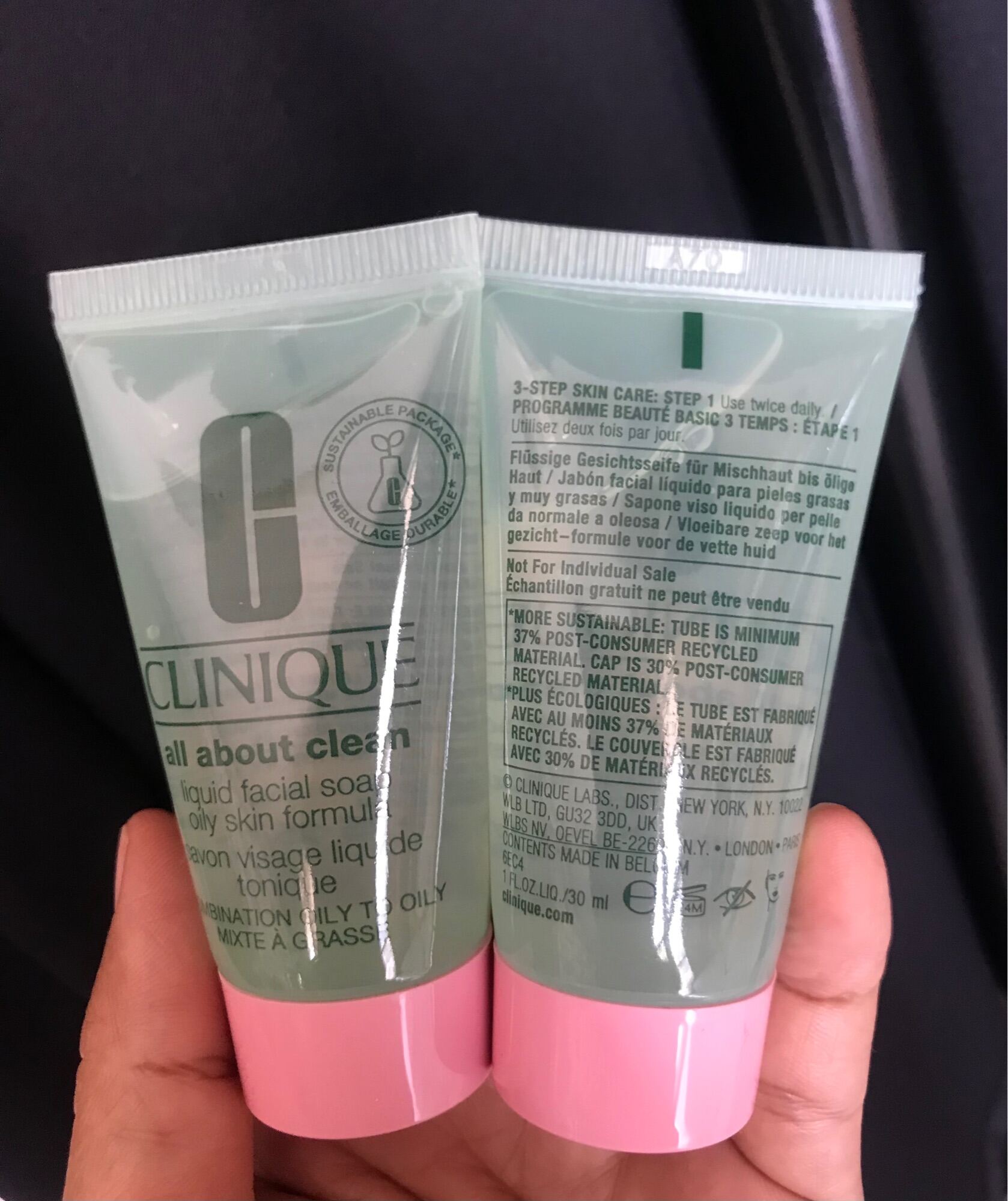 Clinique Liquid Facial Soap Oily Skin Formula 30 m(ราคา/1 ชิ้นค่ะ)l ...