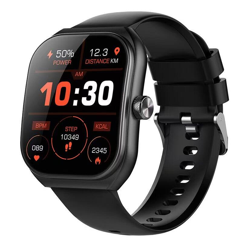 SanDisk | Curved Screen Bluetooth Call IP68 Waterproof Heart Rate Blood Oxygen Monitoring Smart Watch ราคา 1,002 บาท*ส่งฟรี