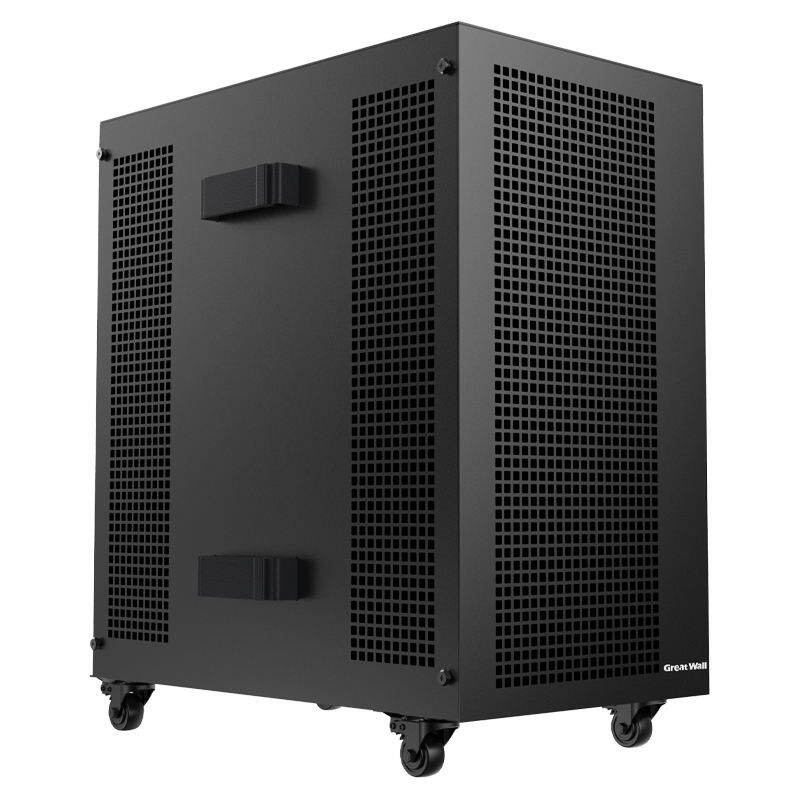 Great Wall | Supports EEB motherboard 3 GPUs 17 drive bays Water cooled chassis 480mm