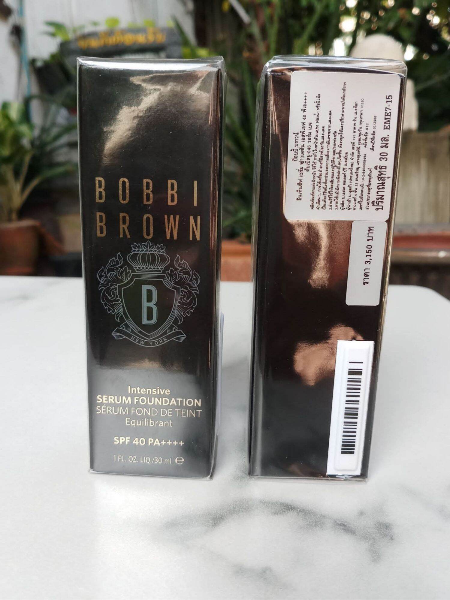 ✅ 100% Authentic, Serum Foundation, Bobbi Brown Intensive Serum Foundation 30ml. (Normally 3150) ✅ Color Won Babe 💥 Thai Sign ราคา 1,190 บาท*ส่งฟรี