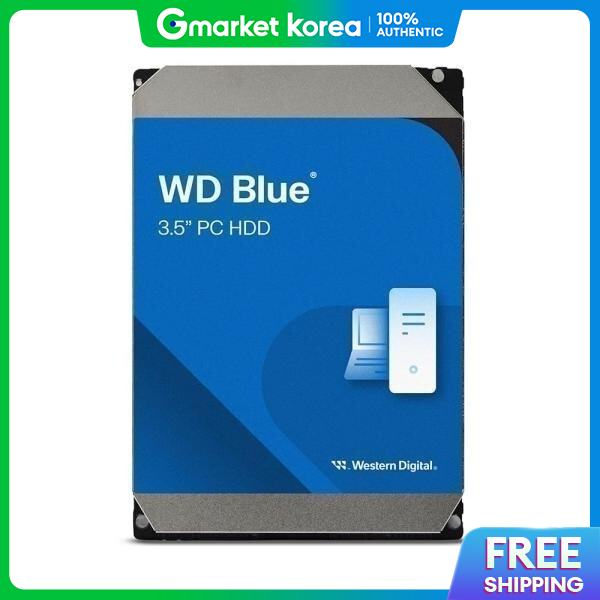 อุปกรณ์จัดเก็บข้อมูล WD Sandol Wd60Ezax Blue 6Tb รับประกัน 2 ปี Wd60Ezax ราคา 18,532 บาท*ส่งฟรี