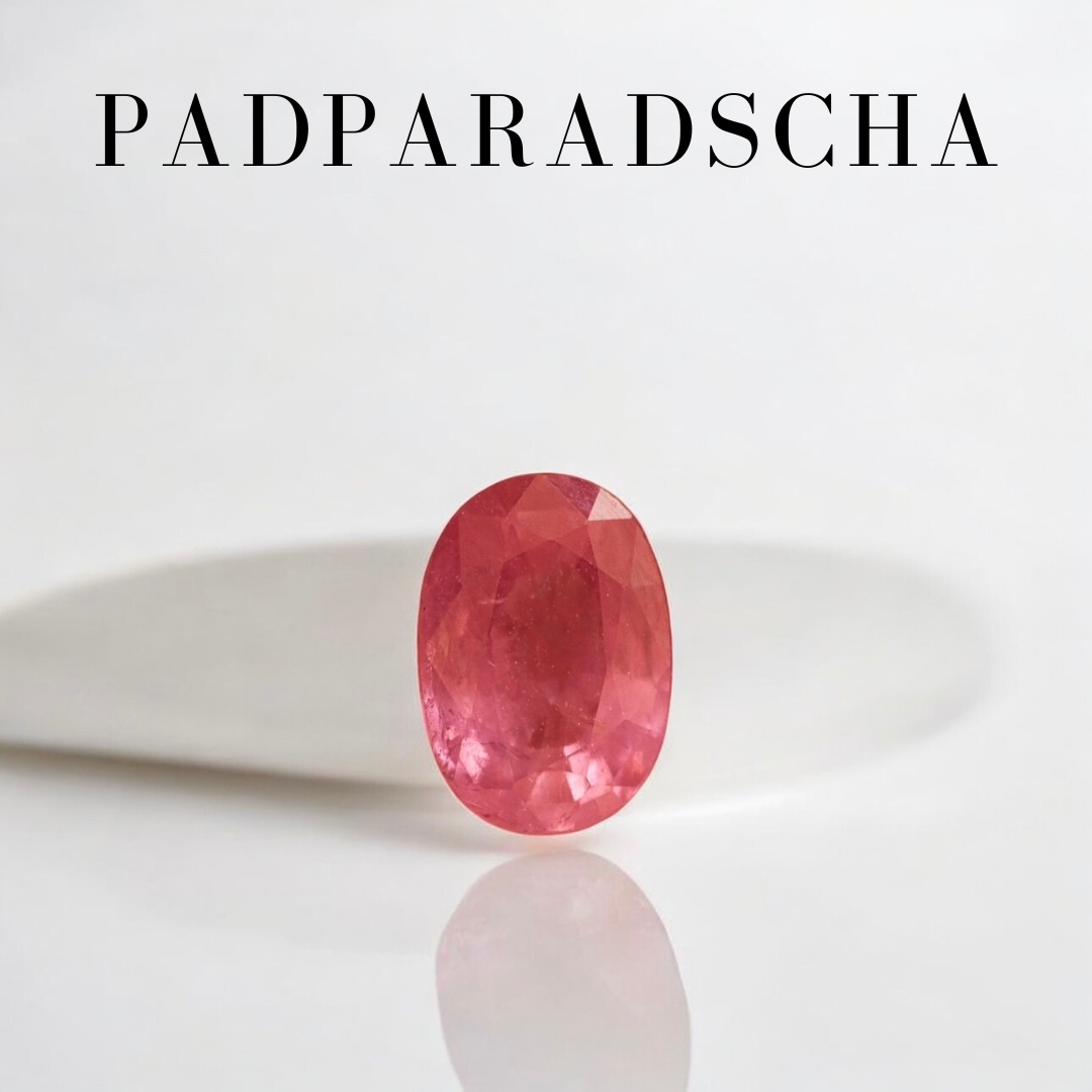 Padparadscha Sapphire 0.67 ct. / H / SUNRISE ราคา 18,600 บาท*ส่งฟรี