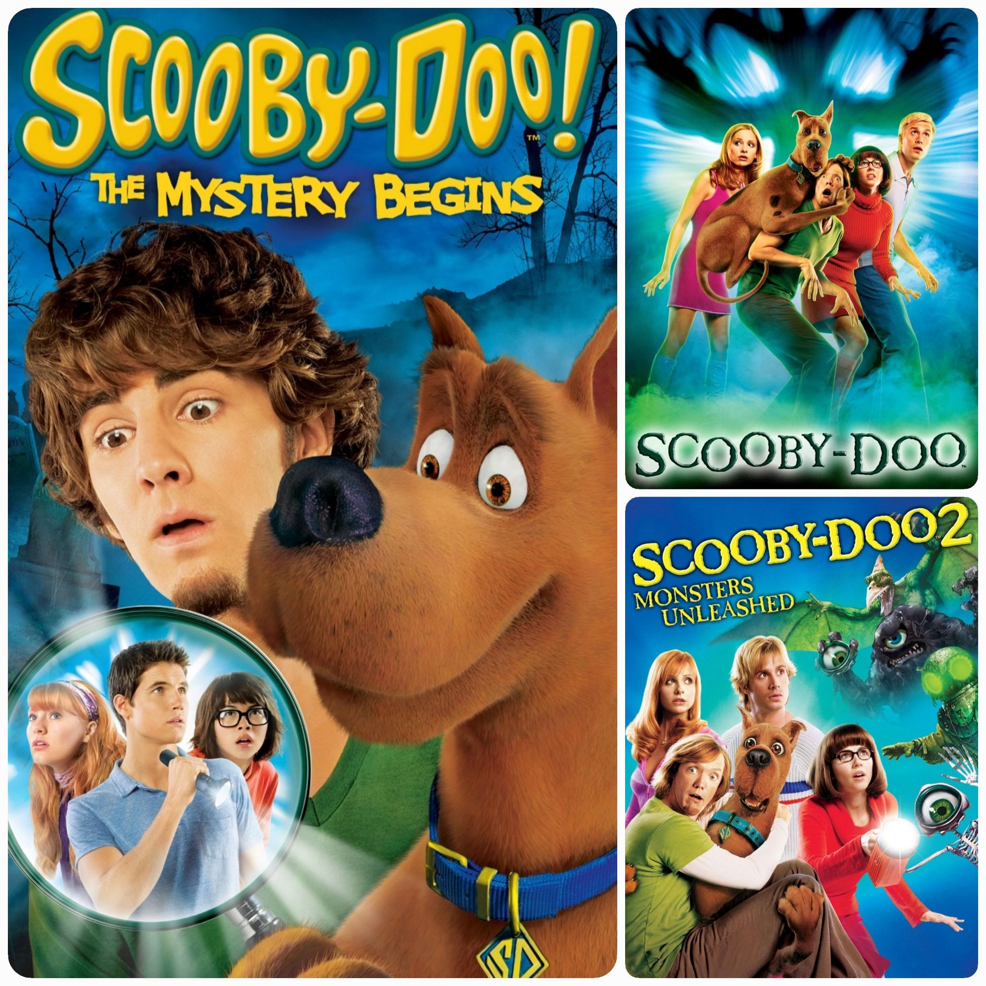 สคูบี้ดู หมานักสืบจอมป่วน มัดรวม 3 ภาค ScoobyDoo 3Movie Collection