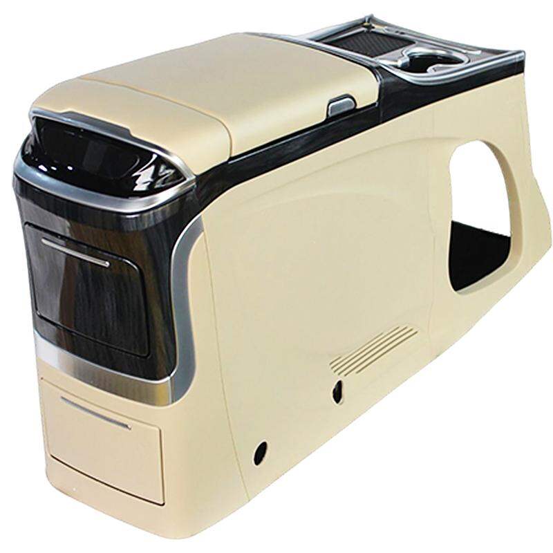 HONGSHENGBAILI | Toyota Estima Center Armrest Console Box with Storage and Mini Refrigerator ราคา 19,553 บาท*ส่งฟรี