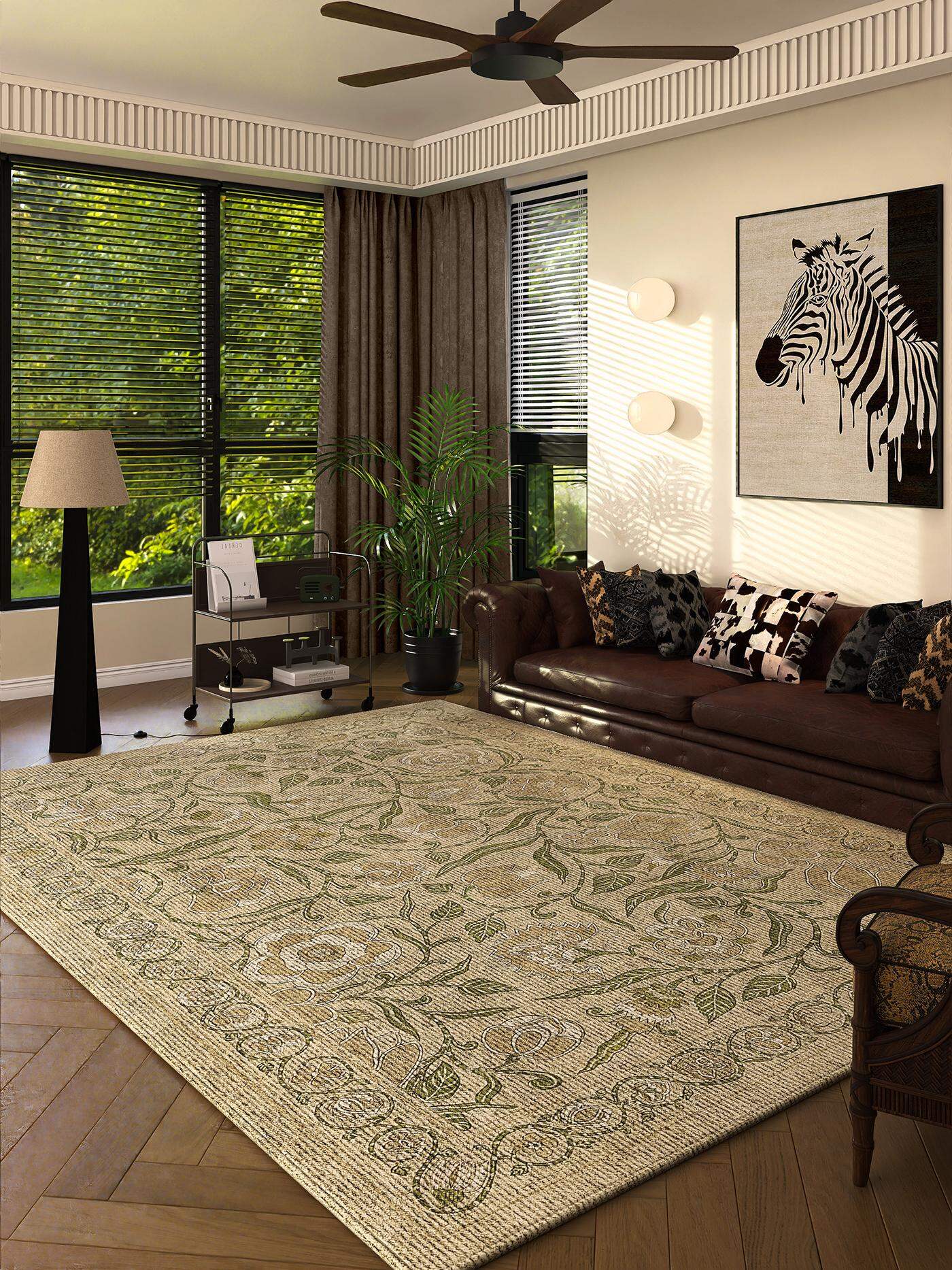 MIMARIJI | Elegant & Anti-Slip Home Rug ราคา 4,576 บาท*ส่งฟรี