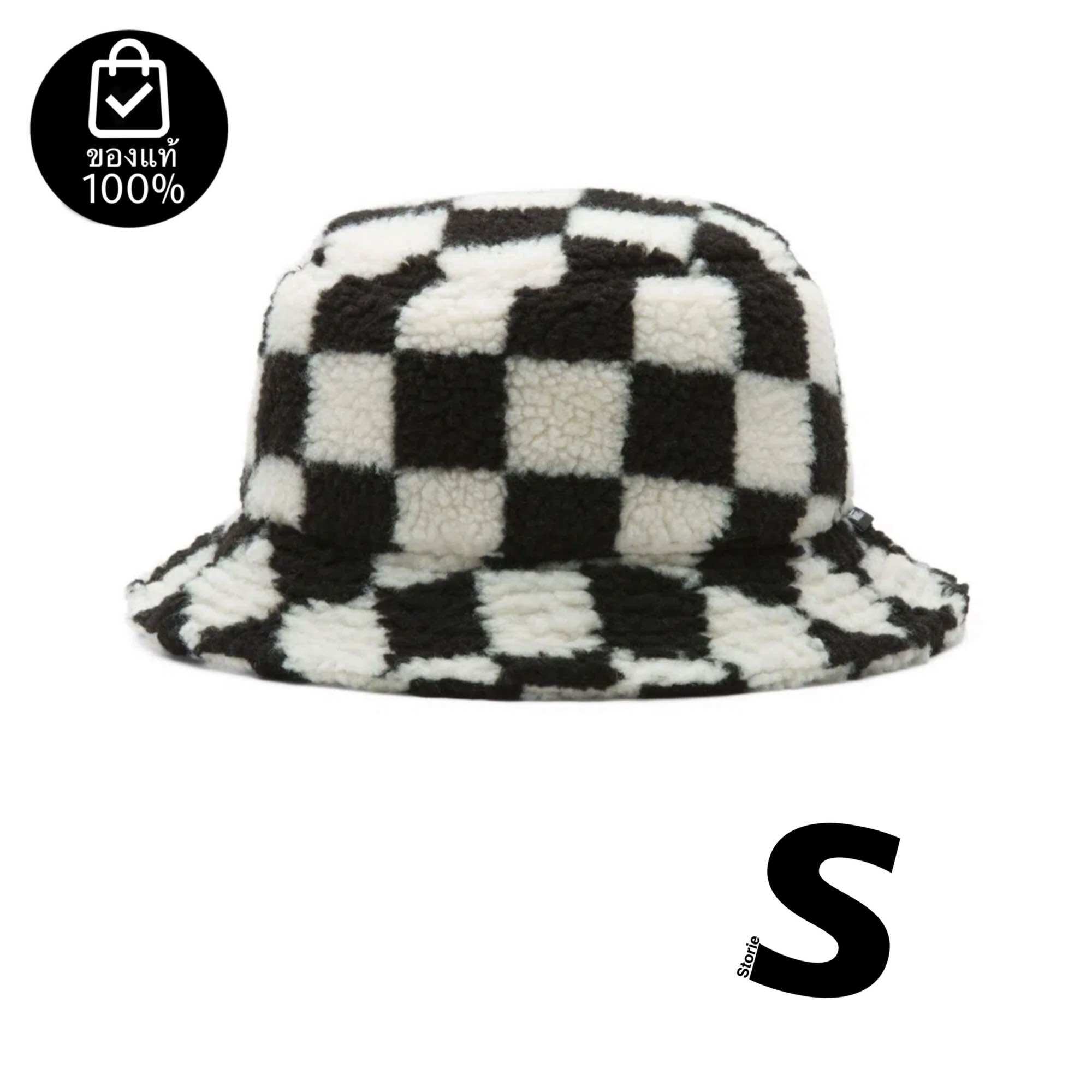หมวกVANS CHECKER GORRO ANTIQUE BUCKET BLACK WHITE สินค้ามีประกันแท้ ราคา 2,890 บาท*ส่งฟรี