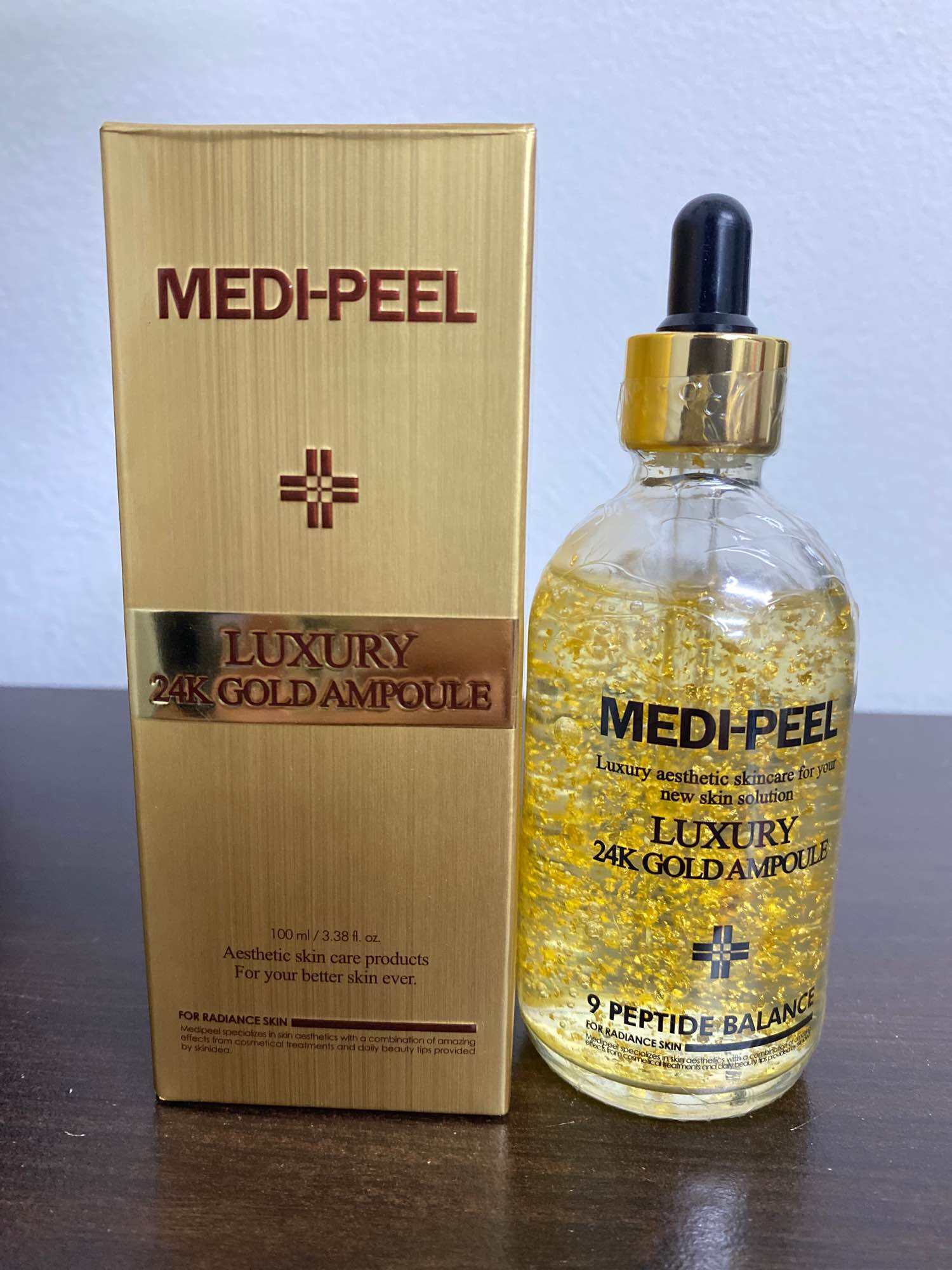 MEDI-PEEL Luxury 24K Gold Ampoule 100ml | Lazada.co.th