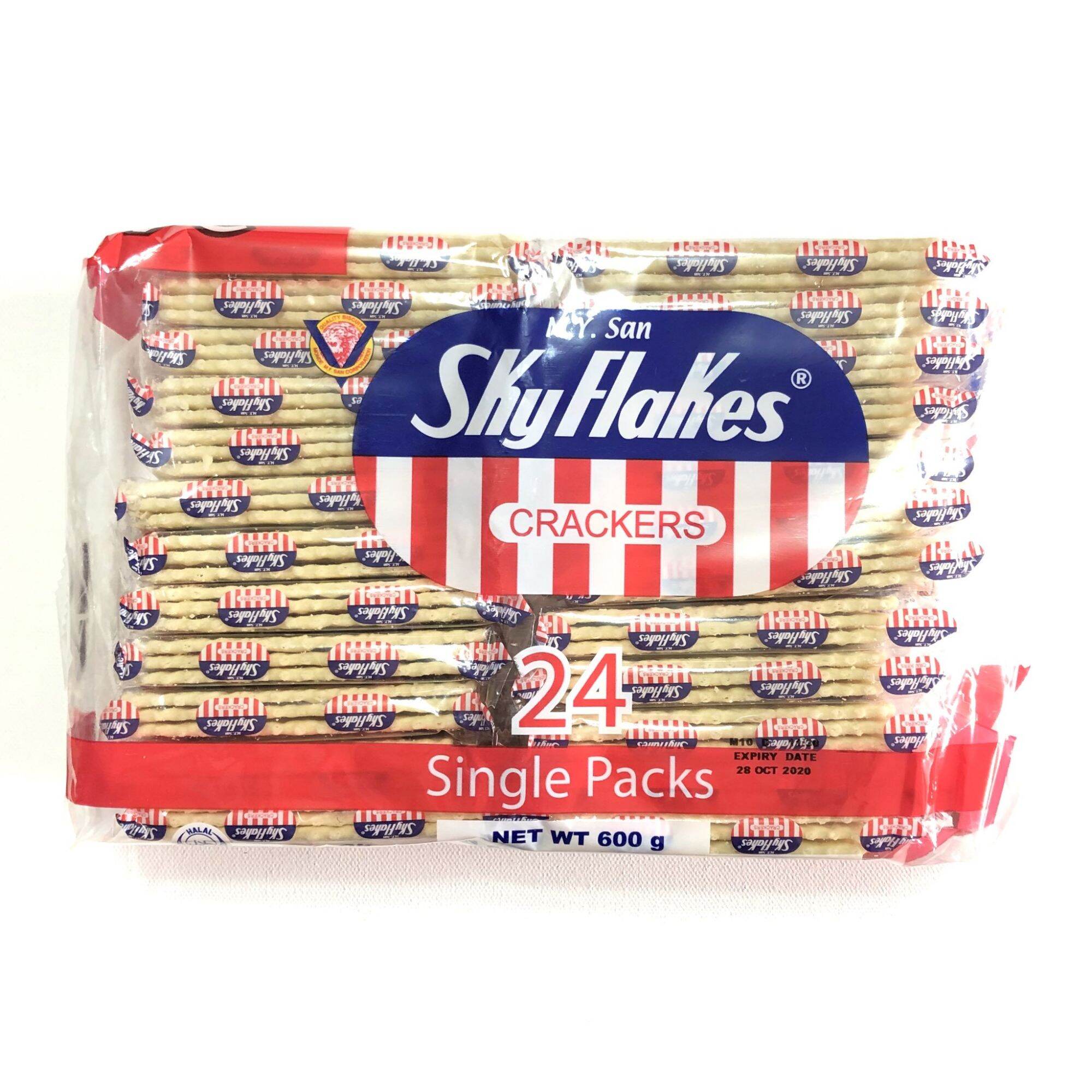 SkyFlakes Crackers 600g 24 Single Packs | Lazada.co.th