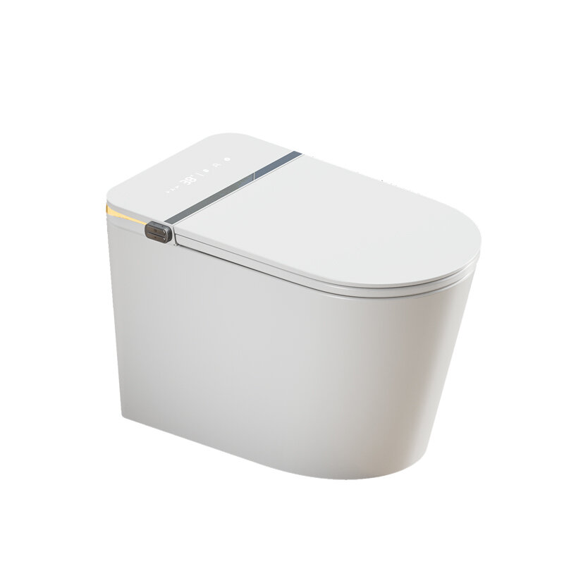 TEM | Smart Toilet with Bubble Shield Aromatherapy Filter and Lid-Closing Flush ราคา 9,563 บาท*ส่งฟรี