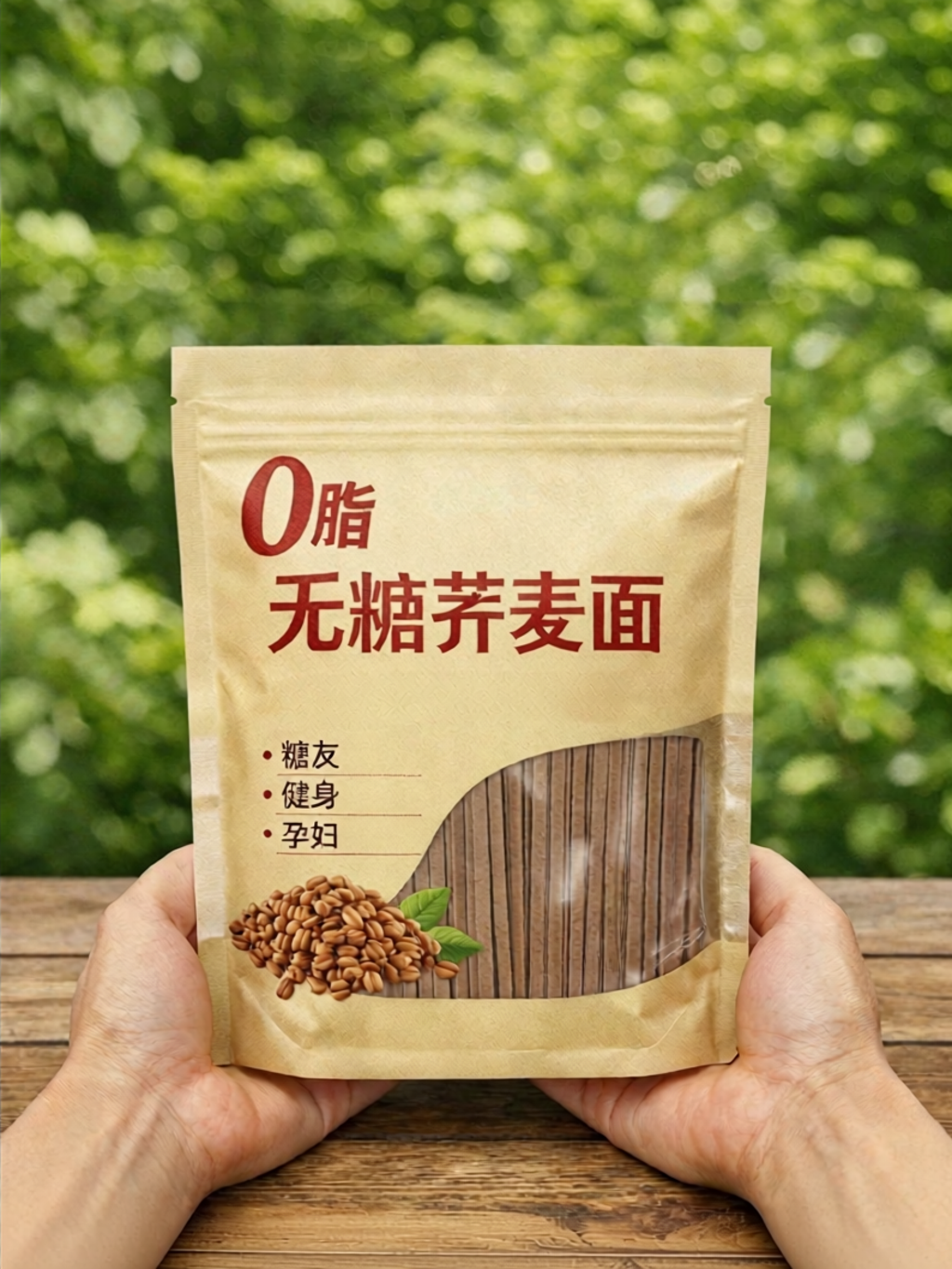 Sugar Free Whole Grain Buckwheat Vegetable Noodles ราคา 555 บาท*ส่งฟรี