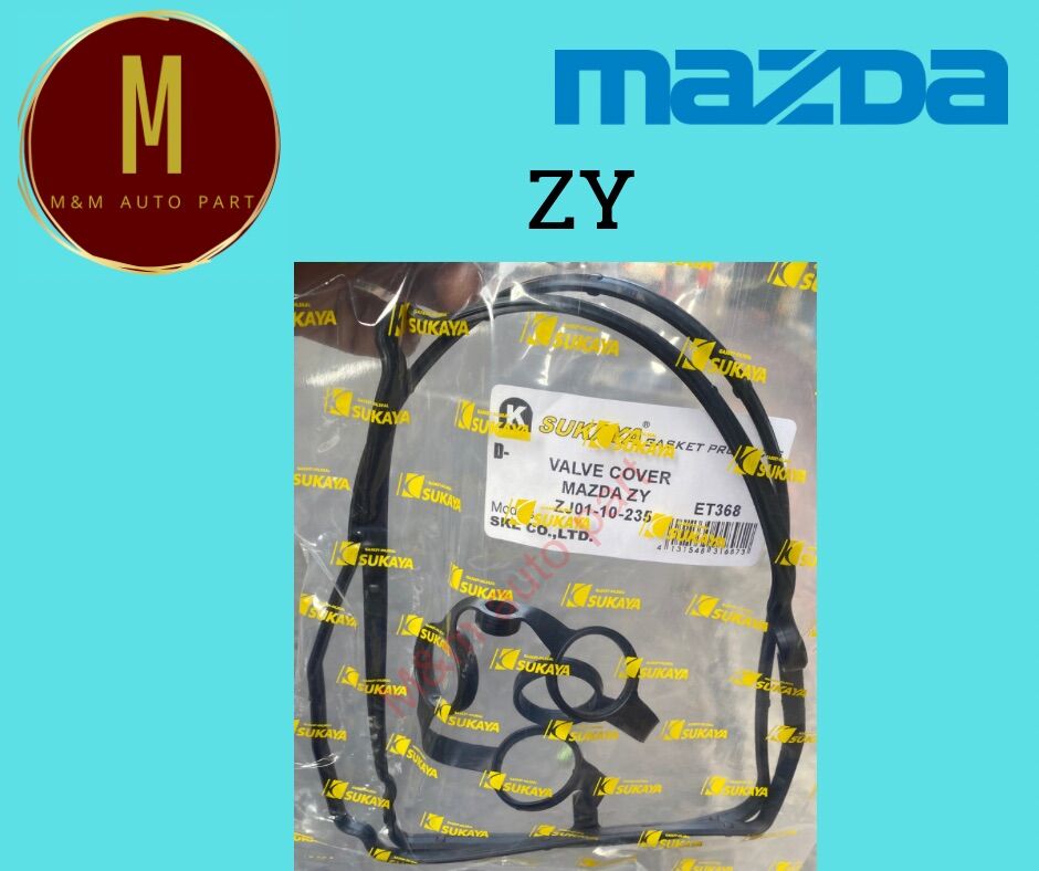 ยางฝาวาล์ว MAZDA ZY มาสด้า3 16v 1.6 ยี่ห้อ sukaya เกรดเอ ราคา 219 บาท*ส่งฟรี