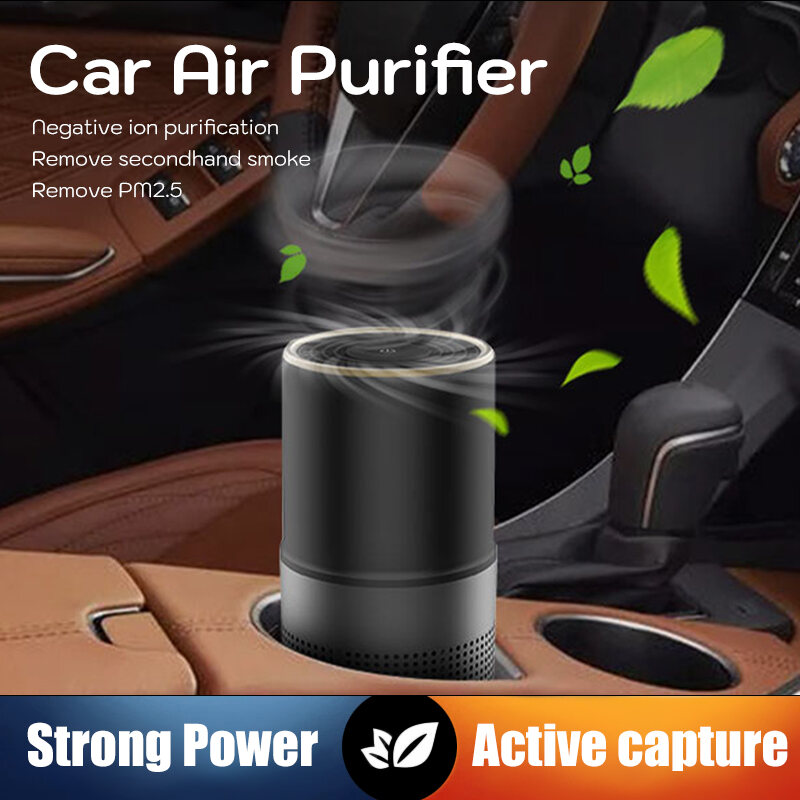 Car shop smoke purifier