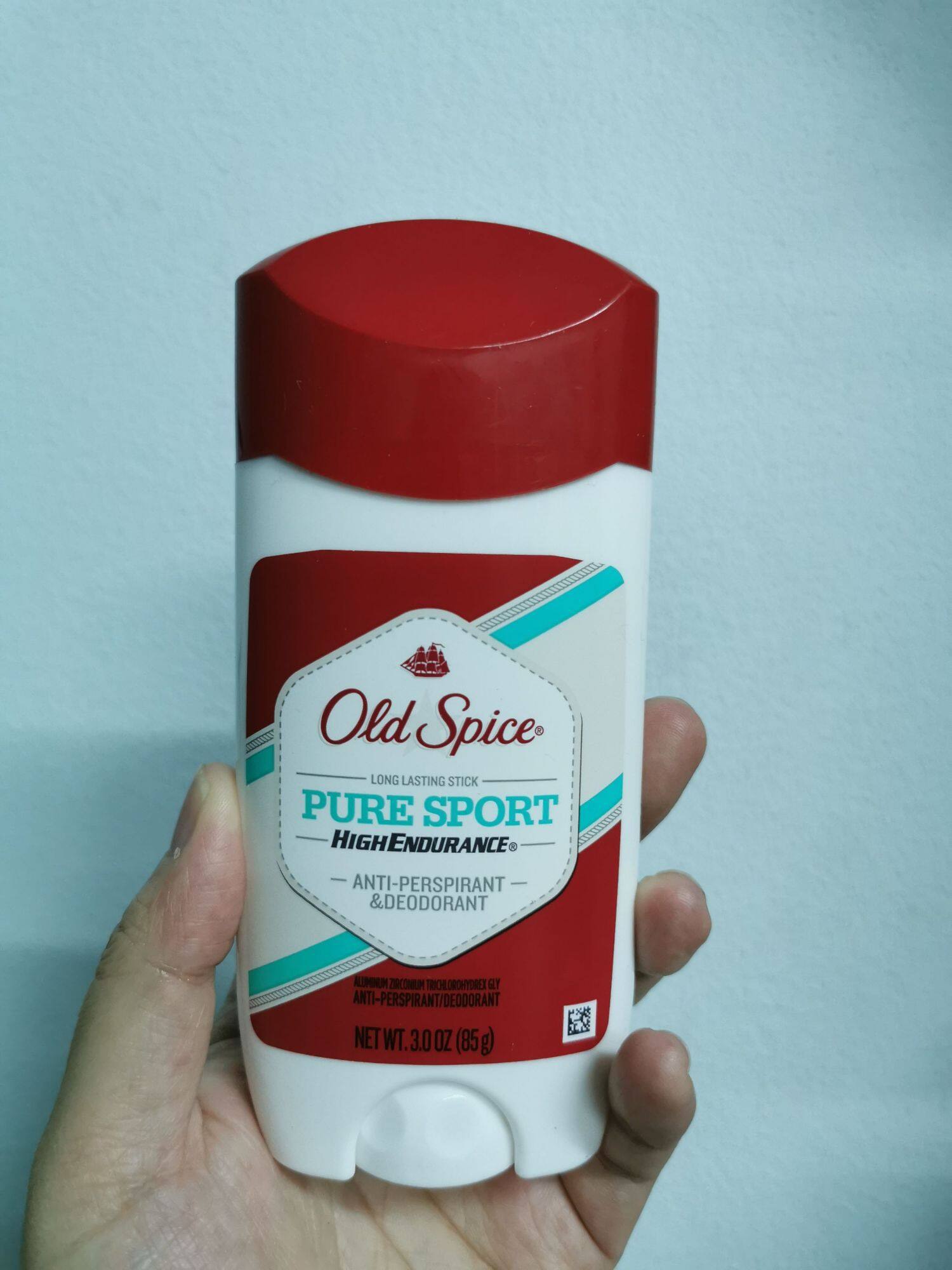 แนะนำ (Exp.12/2022) Old Spice Long Lasting Stick Pure SportAnti-Perspirant & Deodorant 85g
