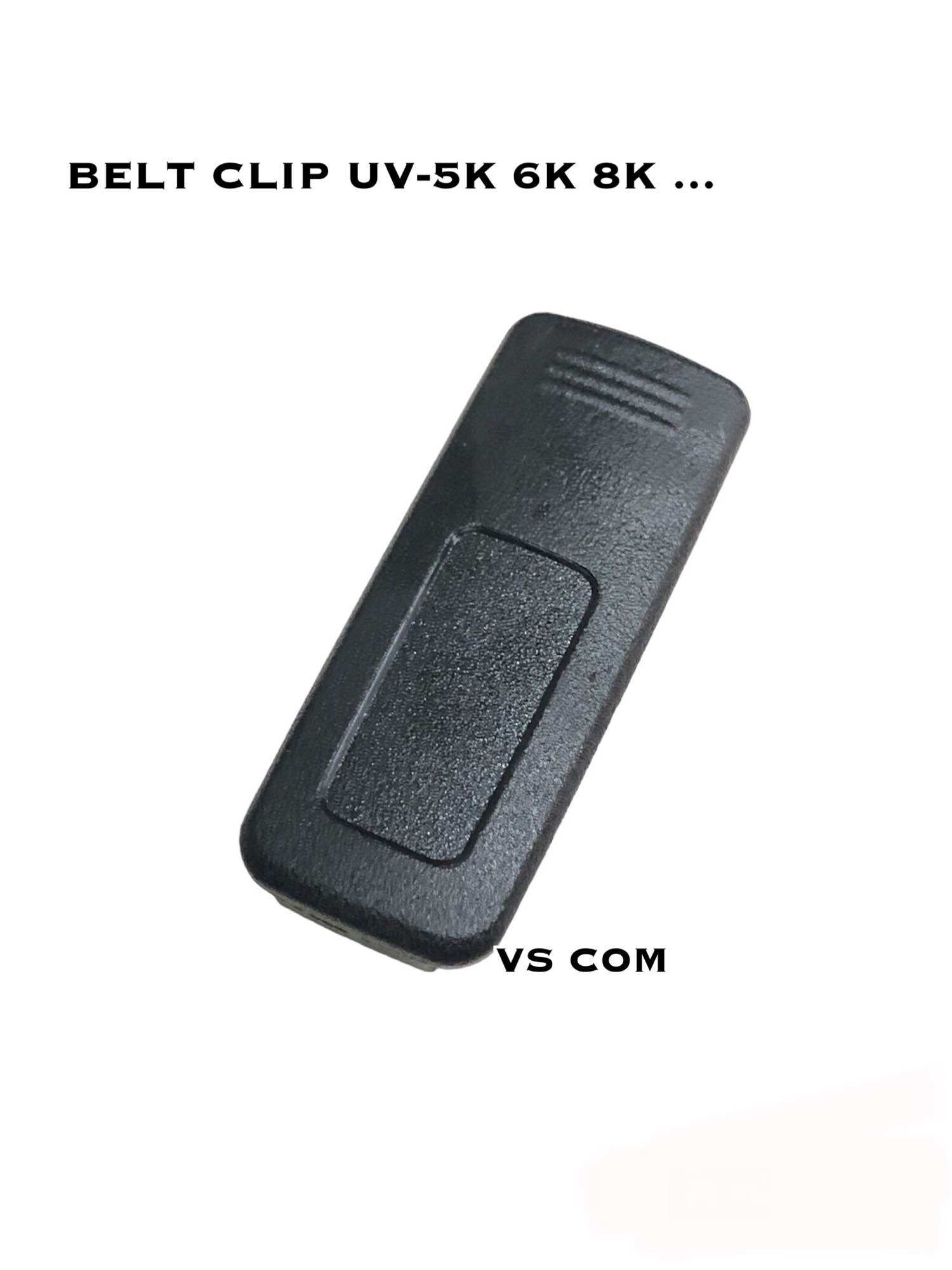 Clip Belt UV-K5 K6 K8 (ของแท้) อะหลั่ยสำรอง คลิปหลัง ที่เหน็บเข็มขัด วิทยุสื่อสาร ราคา 99 บาท*ส่งฟรี