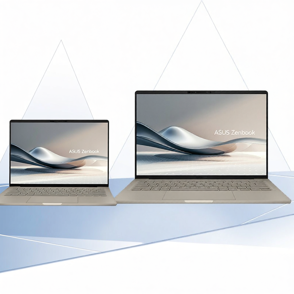 โน้ตบุ๊ก แล็ปท็อป ASUS AI บางเฉียบ 2.8K OLED 120Hz 960g 12.9 มม ราคา 43,411 บาท*ส่งฟรี