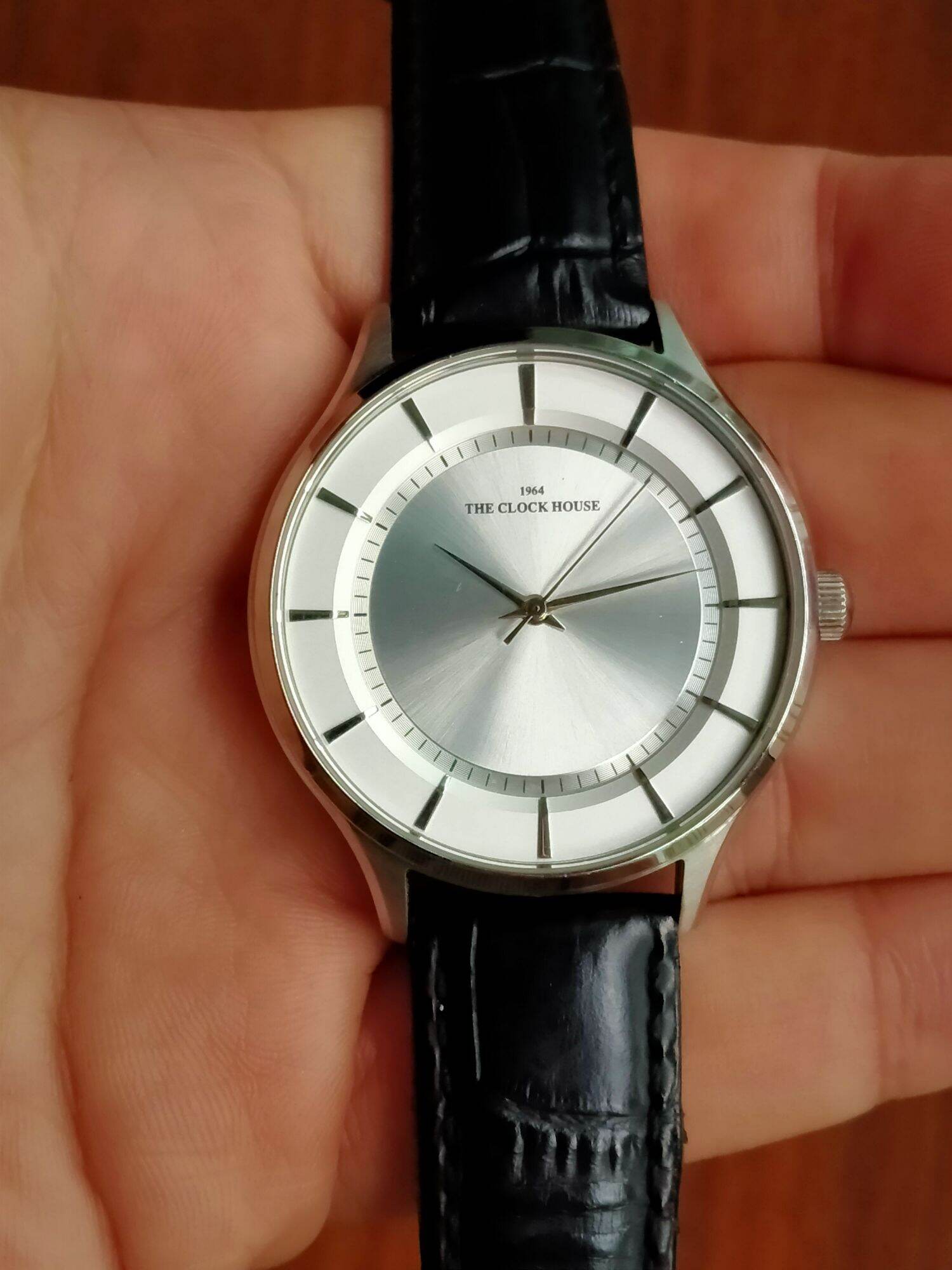 นาฬิกา 1964 The clock house ถ่าน Lazada.co.th