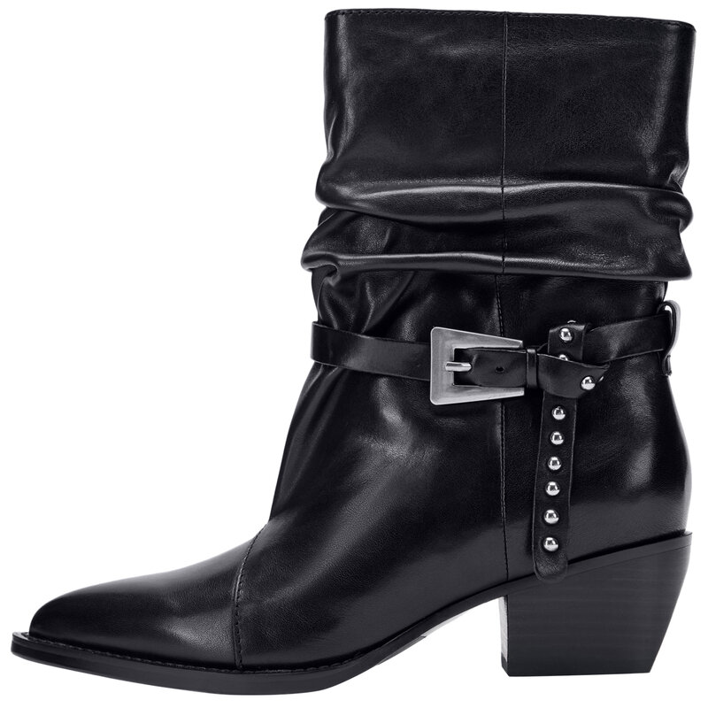 NOOWALORDE | Height-Increasing Stylish Short Boots ราคา 9,539 บาท*ส่งฟรี