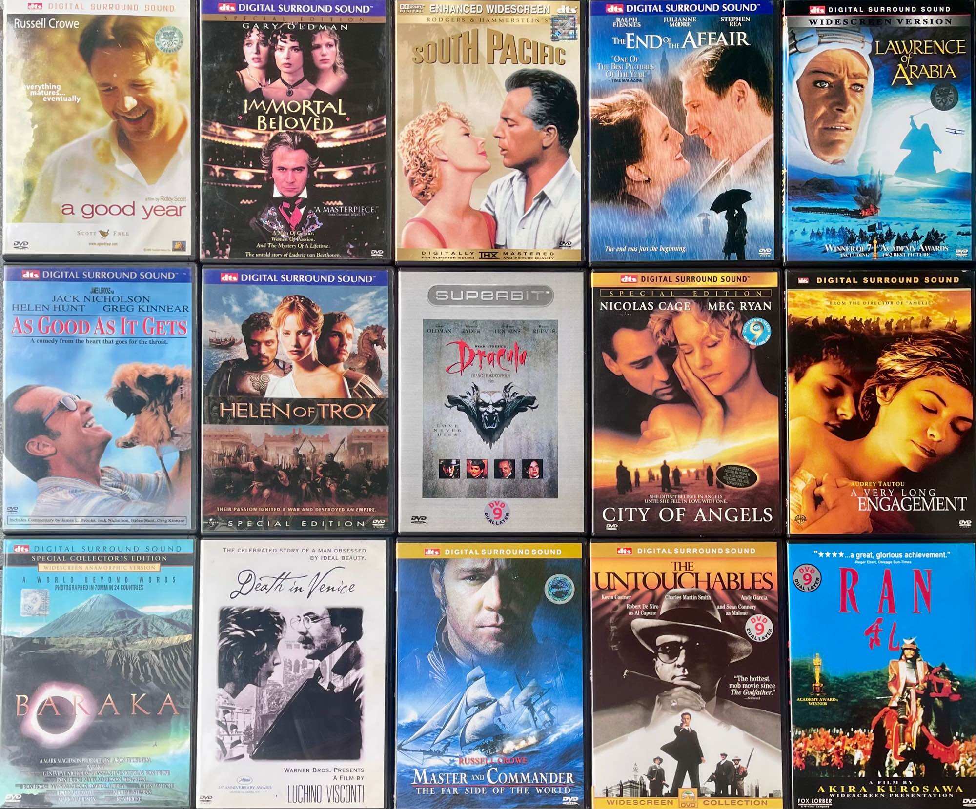 Dvd Movie, Thai Subtitles, Thai Narration, Genuine Disc, Good Condition. ราคา 25 บาท*ส่งฟรี
