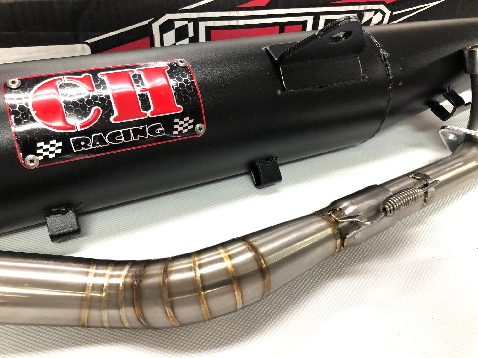 ท่อผ่าดัง ชาญสปีด W-110i LED 2021-2022 ปีล่าสุด คอไล่สปริง 25mm.ออก ...