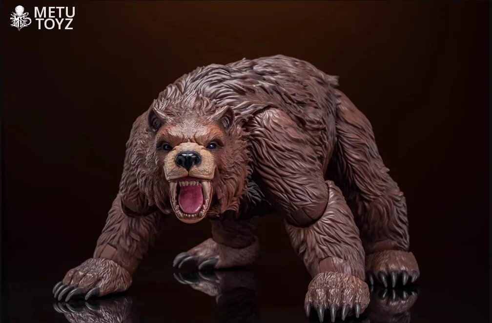 hot toys | ของแท้ METYTOYZ ชุดเกราะหมี Zul'aman ของเล่นโมเดลขยับได้ World of Warcraft หมีสีน้ำตาล ของเล่นสะสม ราคา 9,151 บาท*ส่งฟรี