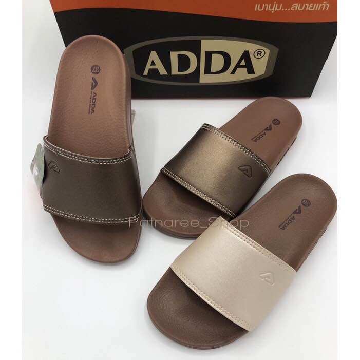 Adda Model 7Ad06-W1 Sandals, Casual Slip-On Shoes, Size 37-40 ราคา 189 บาท*ส่งฟรี
