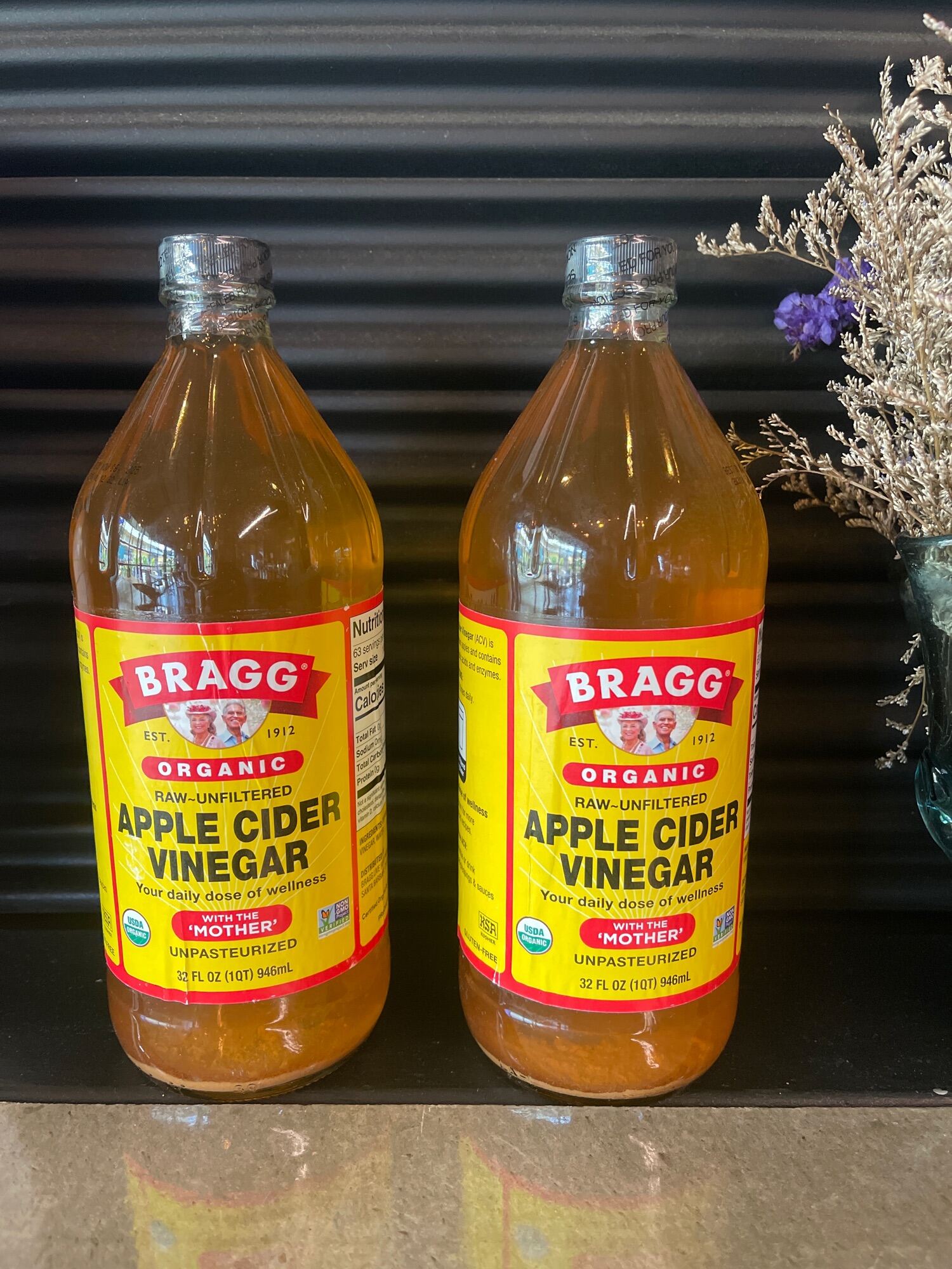 ราคาพิเศษ 🔥 Bragg น้ำส้มสายชูหมักแอปเปิ้ลออร์แกนิค ชนิดมีตะกอน 946 ml. Apple Cider Vinegar Organic แอปเปิ้ลไซเดอร์เวนิกา ACV Raw Unfiltered With the Mother ส่ง Kerry