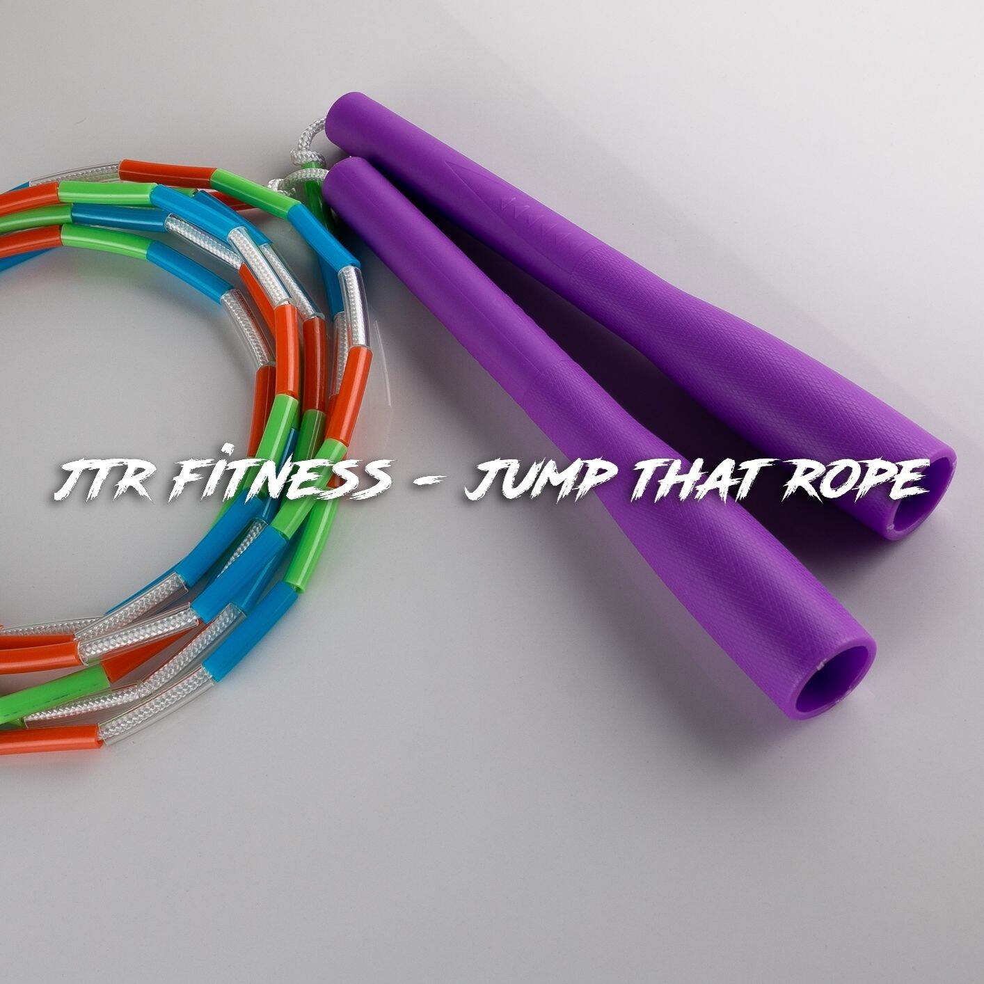 MC OUTDOOR Beaded Jump Rope เชือกกระโดดลูกปัด ด้าม 20cm โดดบนพื้น