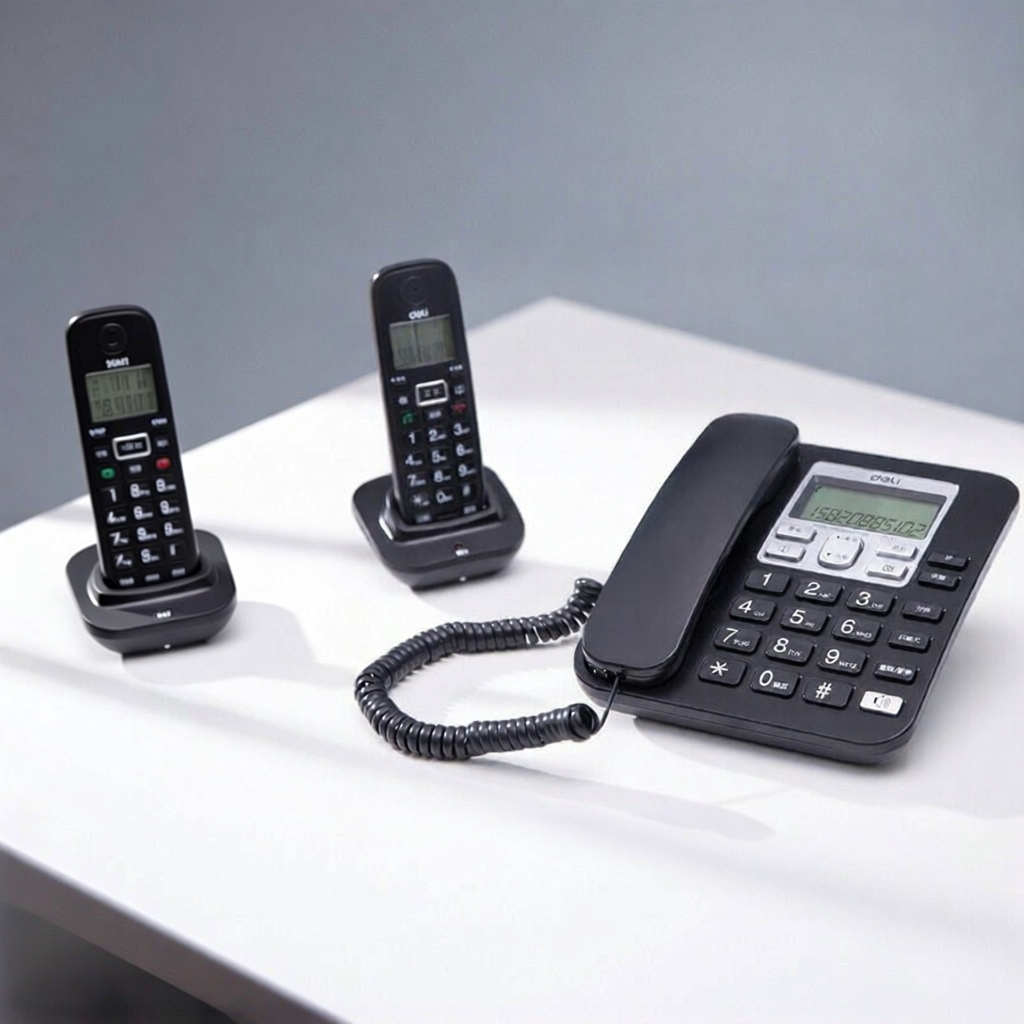 Deli | Digital Cordless Parent-Child Phone Home Office ราคา 5,394 บาท*ส่งฟรี