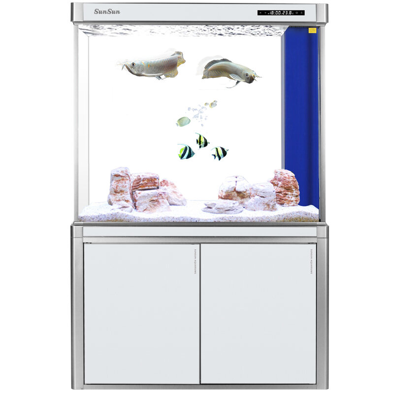 sunsun | Floor-standing Divider Eco-friendly Aquarium No-water-change ราคา 16,747 บาท*ส่งฟรี