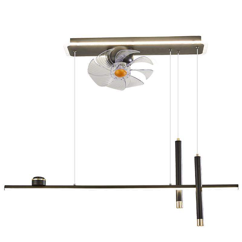 AOSIBANGE | Oscillating Modern Dining Room Fan Light ราคา 3,326 บาท*ส่งฟรี