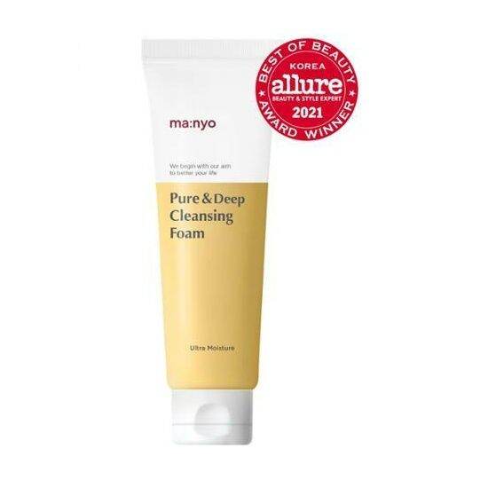 Mousse Nettoyante Visage Ma:nyo Pure&Deep Cleansing Foam 200 Ml - Neuf, Soin Quotidien !