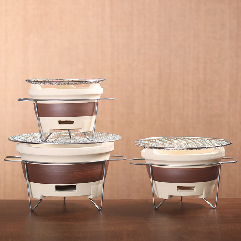 XIANGCAI | Multi-purpose Charcoal Firepit for Indoors and Outdoors ราคา 621 บาท*ส่งฟรี