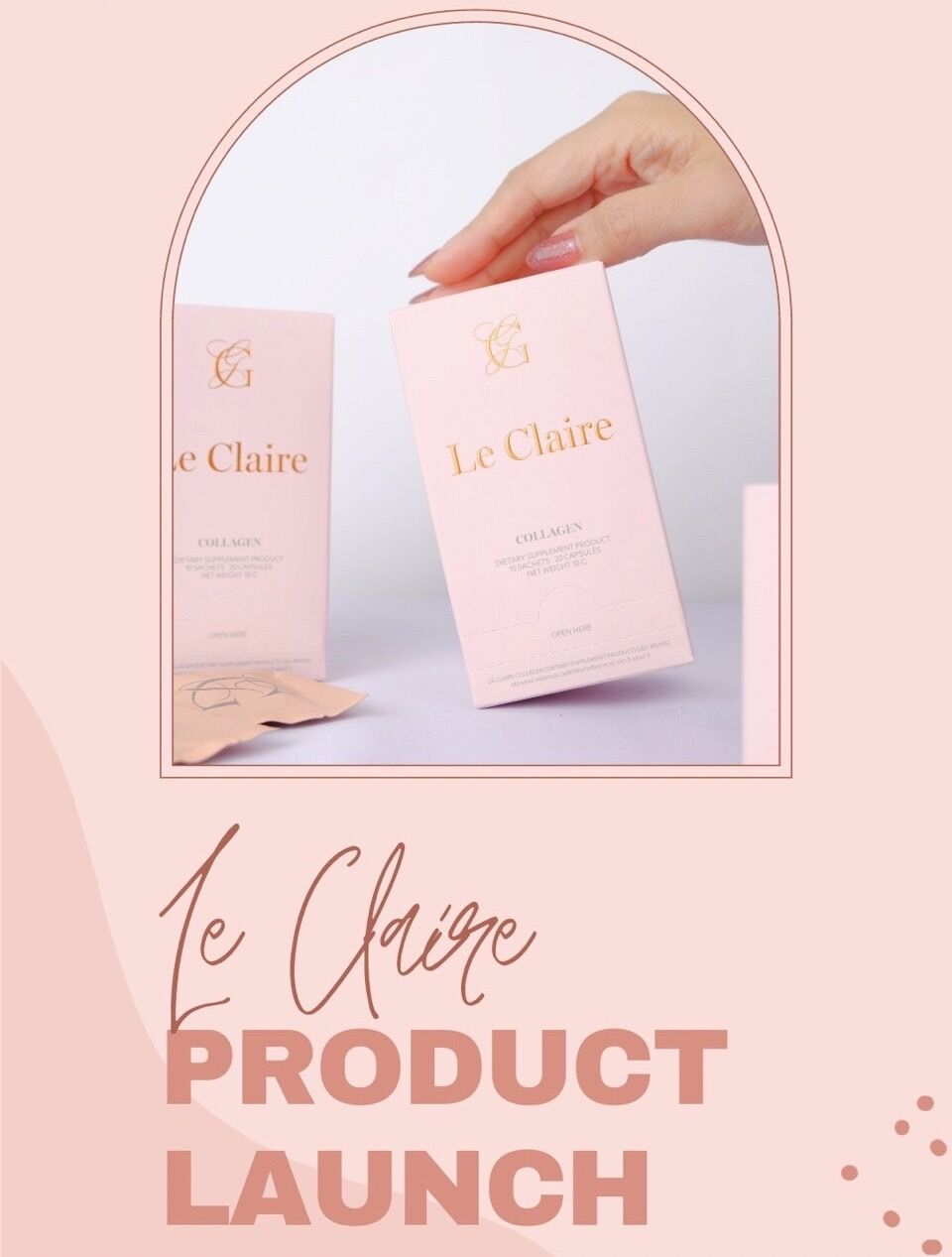 7แถม3 ผิวออร่าพร้อมท้าแดด | Le Claire Collagen ราคา 5,530 บาท*ส่งฟรี
