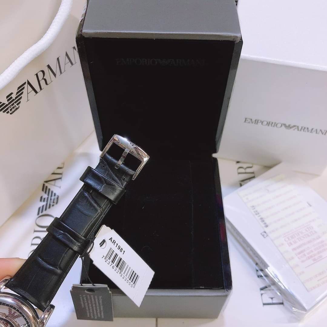 ARMANI Emporio Armani Men's Analog AutomaticselfWind Watch with